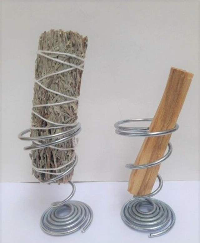 SUPPORTO PER PALO SANTO E SMUDGE