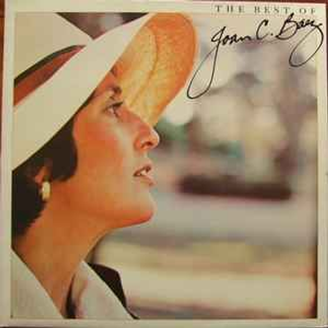 Joan Baez – The Best Of Joan C. Baez LP