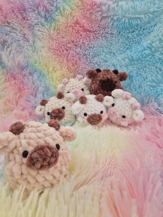 Strap Mimi Animaux - Vache