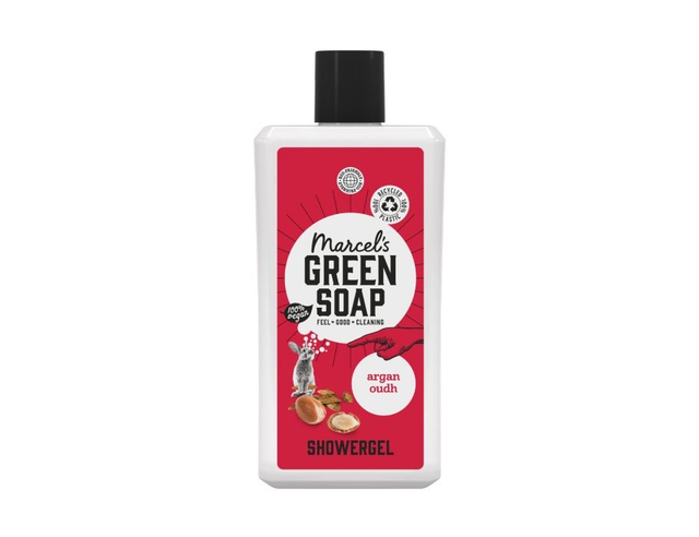 [Marcel's Green Soap] Shower Gel - Argan &amp; Oudh - 300ml