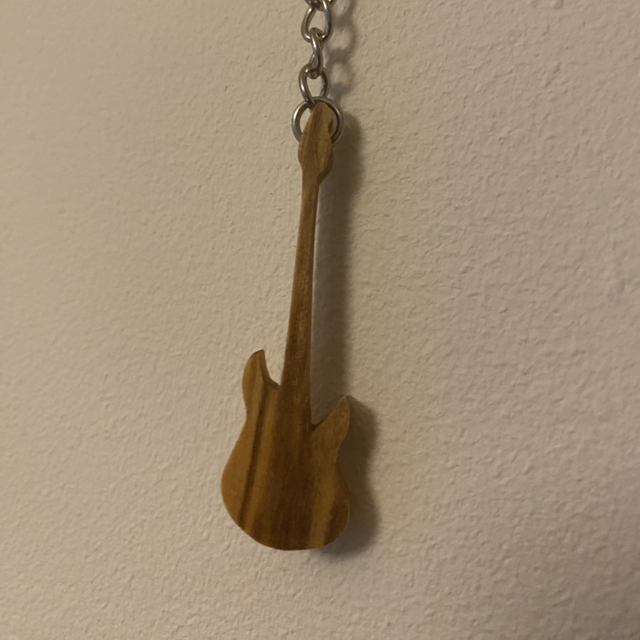 Porte clef guitare 2 