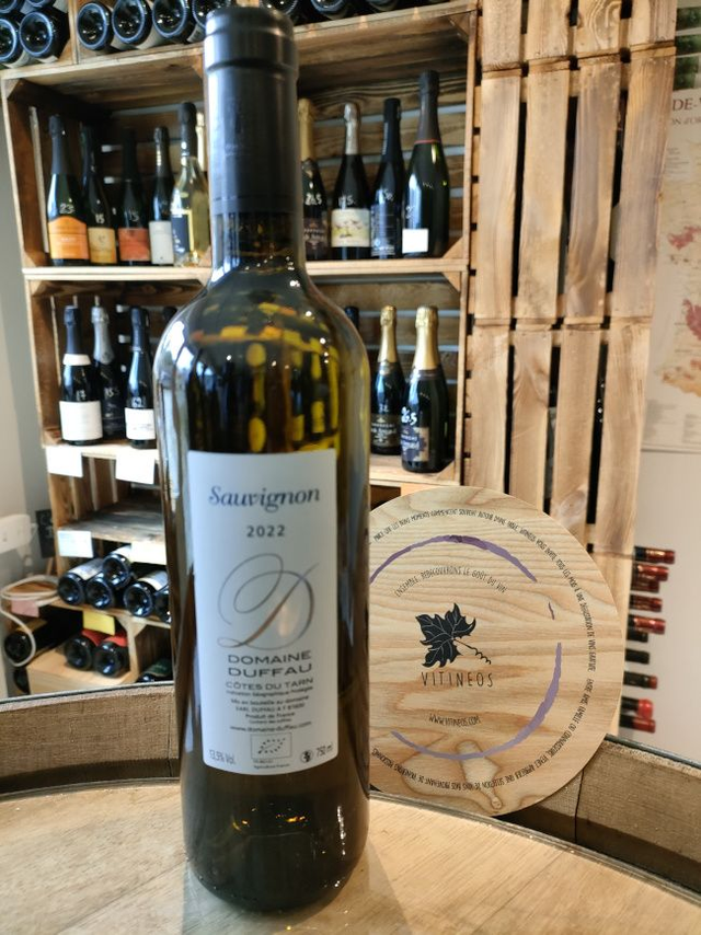 Sauvignon 2022 - Blanc Sec Tranquille - Domaine Duffau (Anne et Bruno Duffau)