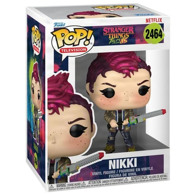 Funko POP Figure Stranger Things Tales From '85 Nikki