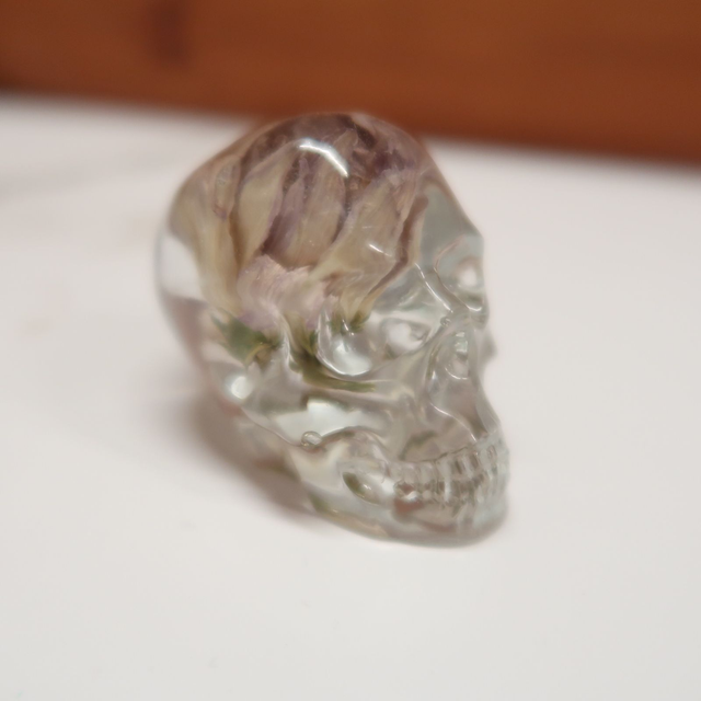 Resin Skull