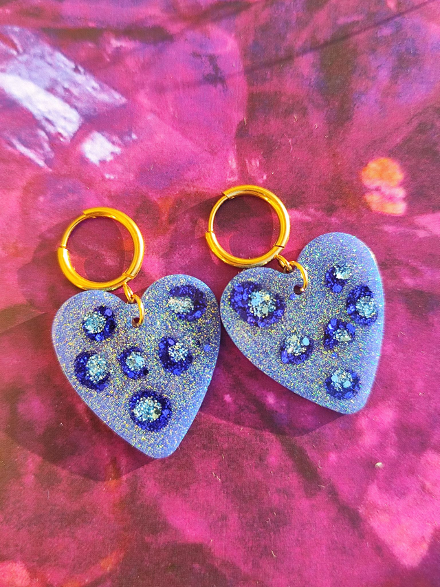 Boucles d&#039;oreilles Savage Bliss taille L