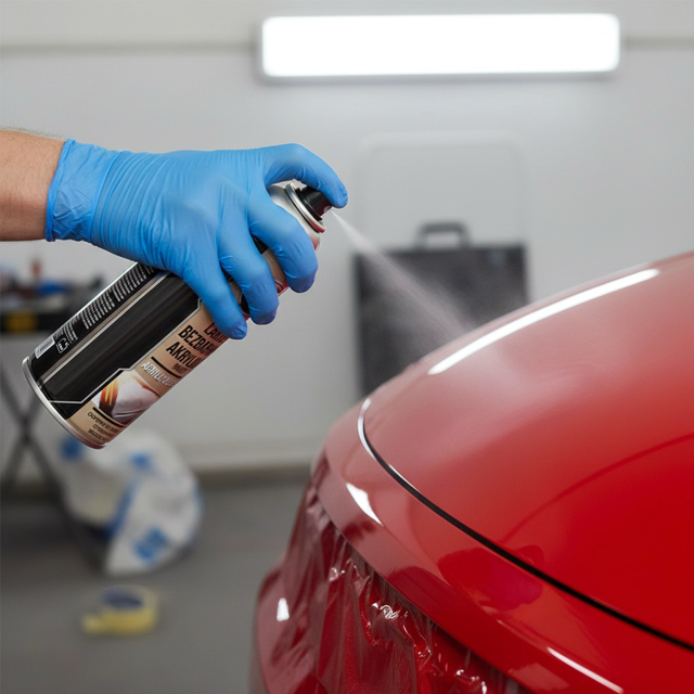 ✨ laky K2 ACRYLIC CLEAR VARNISH RALLY 400 ML - Rychleschnoucí bezbarvý akrylový lak K2 L349