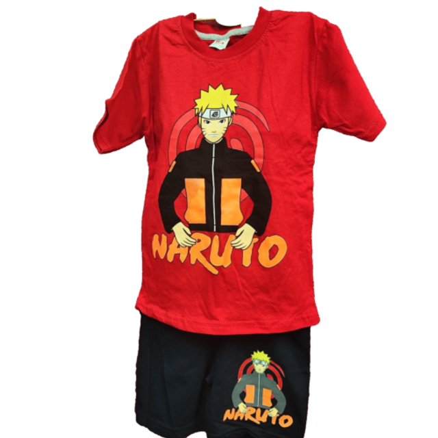2-teiliger Anzug für Kinder „Naruto“