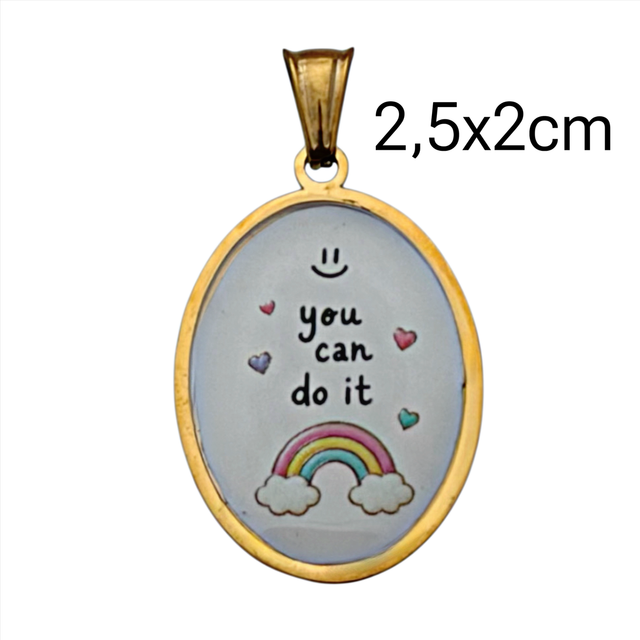 Charm You can Do it 