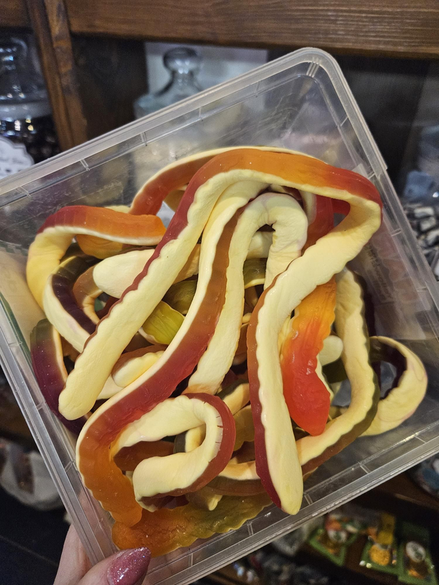 Haribo Yellow Bellies ( each) 