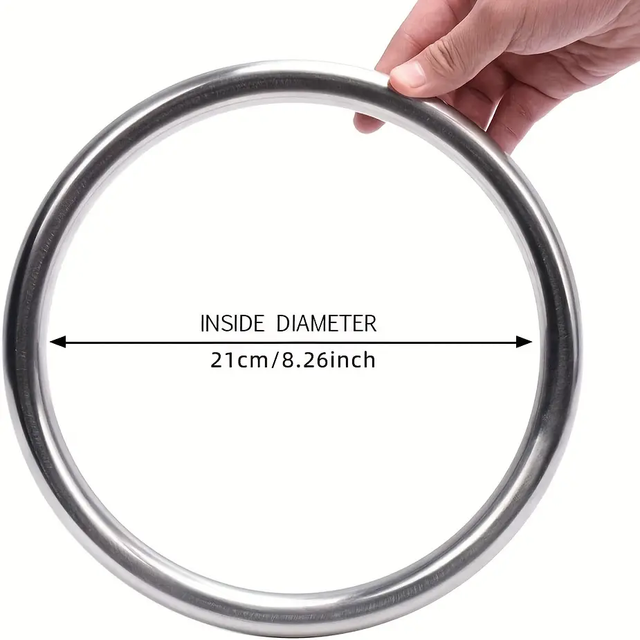 Edelstahl Bondage Ring