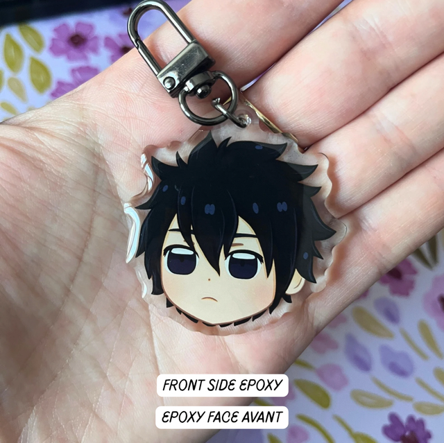 Porte-clés Fairy tail | Grey