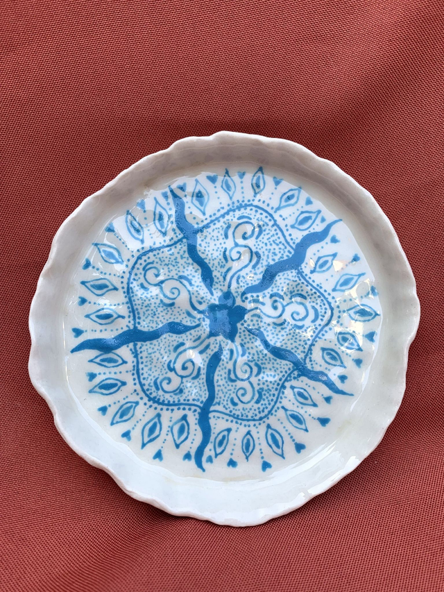 Petite assiette Mandala