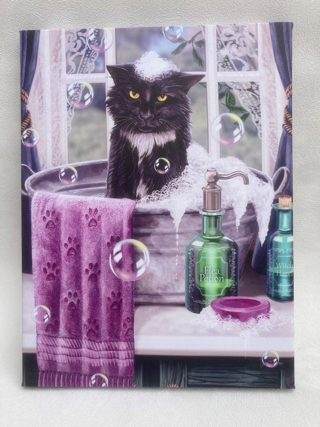 Lisa Parker &quot;Bathtime&quot; Canvas