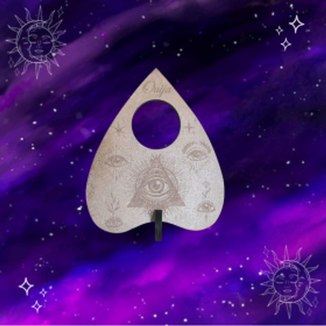 Goutte Œil pour planche de ouija