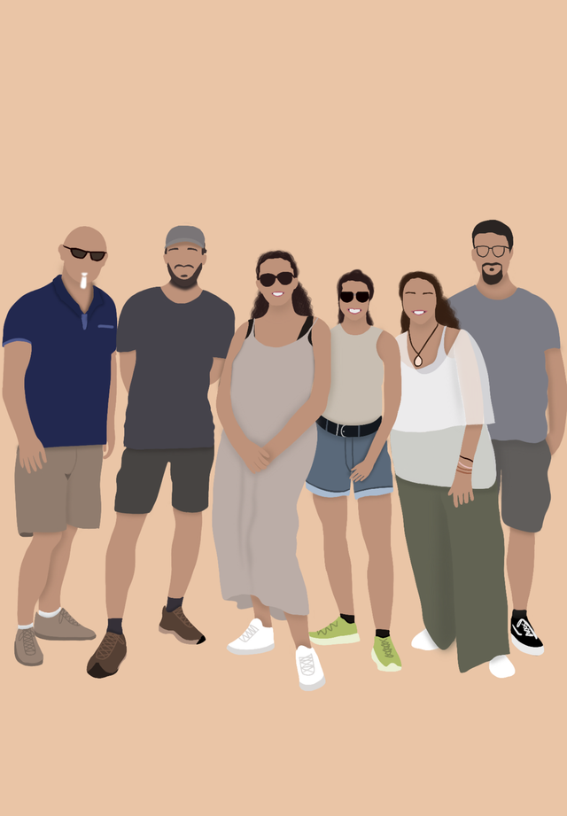 Affiche personnalisée