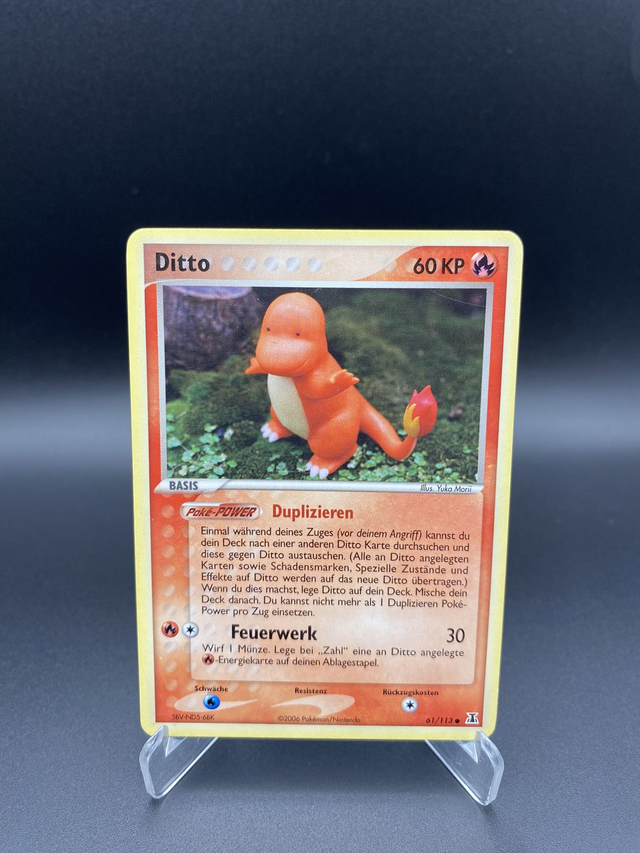 Ditto (Glumanda) (61/113) Delta Species - Excellent - DE - Common