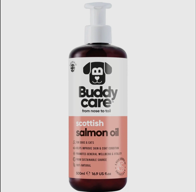 Buddy care | Scottish Salmon Oil