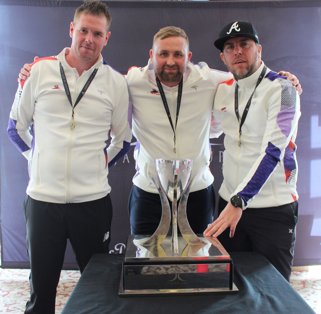 Limited Edition GB FootGolf Team Full Zip Midlayer