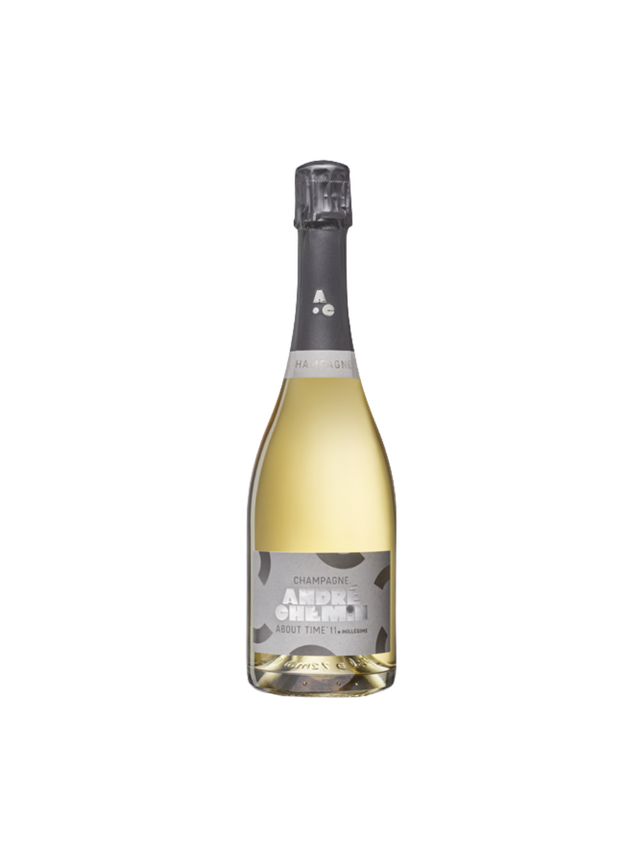 Champagne André Chemin Blanc de blancs "ABOUT TIME'12"
