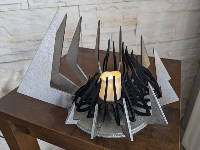 Photophore Origami Duo