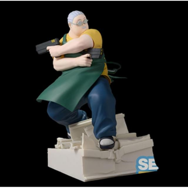 Sakamoto Days: Taro Sakamoto Luminasta PVC Statue 21cm