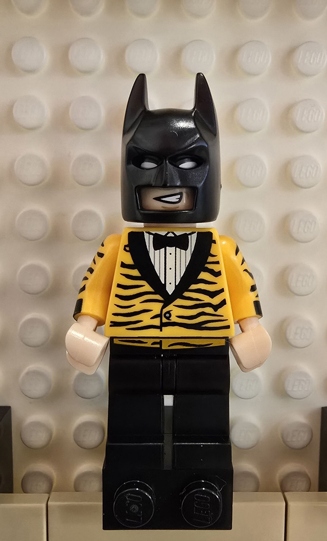 LEGO sh0390 Tiger Tuxedo Batman Minifigur