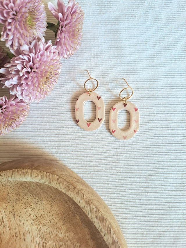 Boucles d'oreilles Rachel