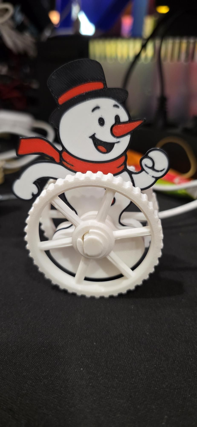 Bonhomme de neige jouet