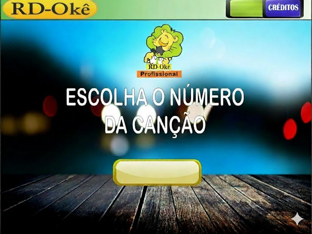 SISTEMA DE KARAOKÊ RD-OKÊ