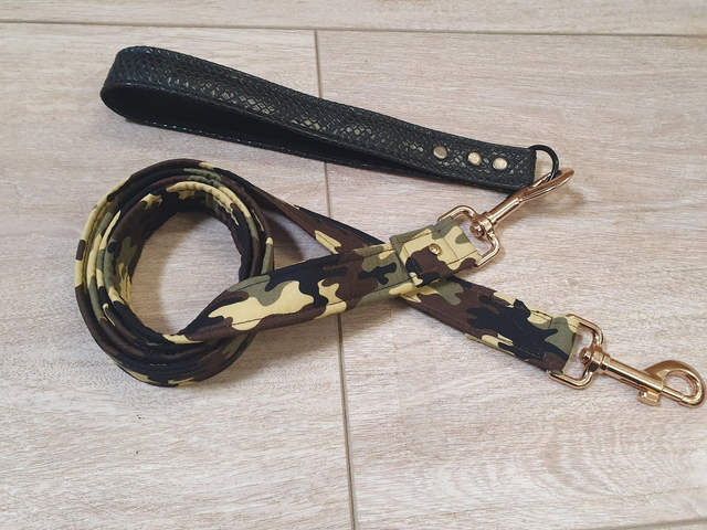 SET_Laisse 1m50 ◾️TREILLIS 