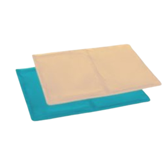 Tapis rafraichissant pour chien/chat bleu sable XL 60x80 cm