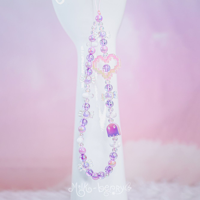 Bracelet de téléphone Kawaii Fantôme