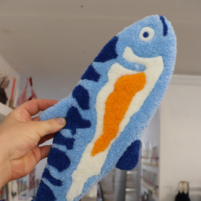 DIM 27. Juillet 11H-13H • atelier Tufting 