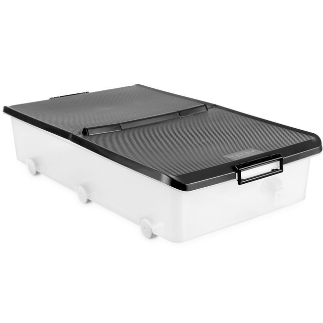 Caja bajocama TATAY mod. NEW  63L  Negro