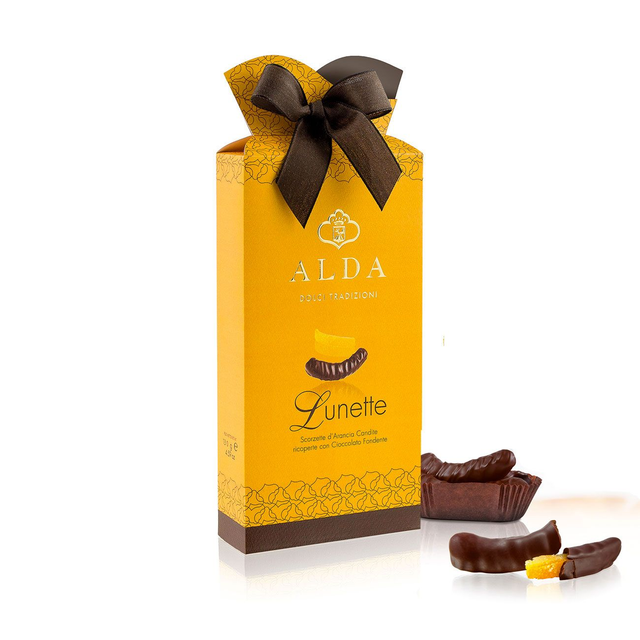 Lunette di arancia - Alda Dolci Tradizioni - Astuccio 130gr
