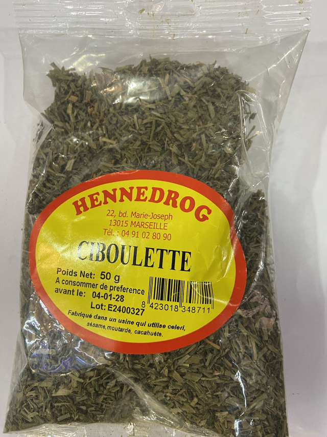 CIBOULETTE 50G