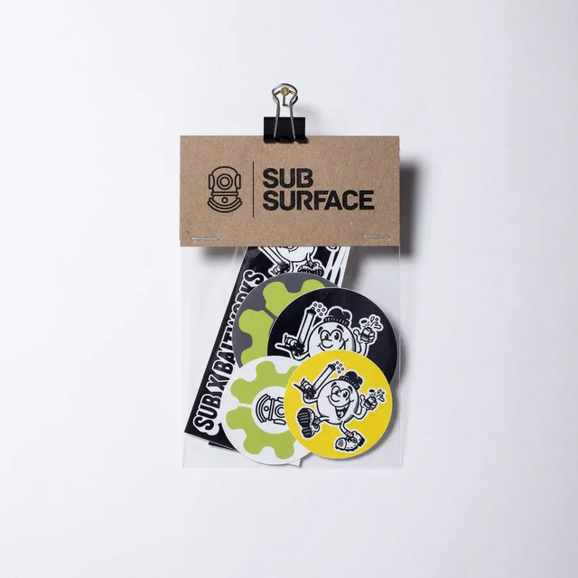 Subsurface Sticker Packs (6 stickers)