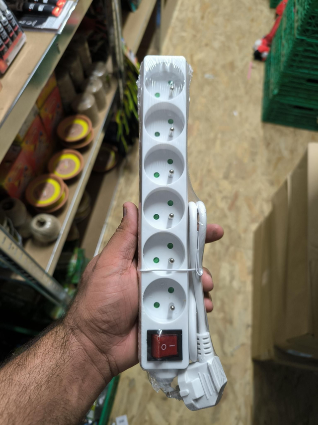 BLOC 6 PRISES AVEC INTER 