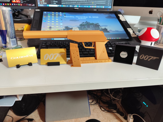 Collector Goldeneye PP7 réplique