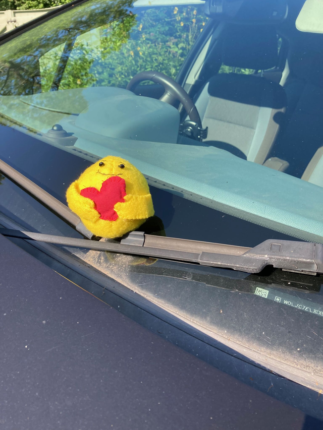 Care Emoji Pattern Only (No materials)