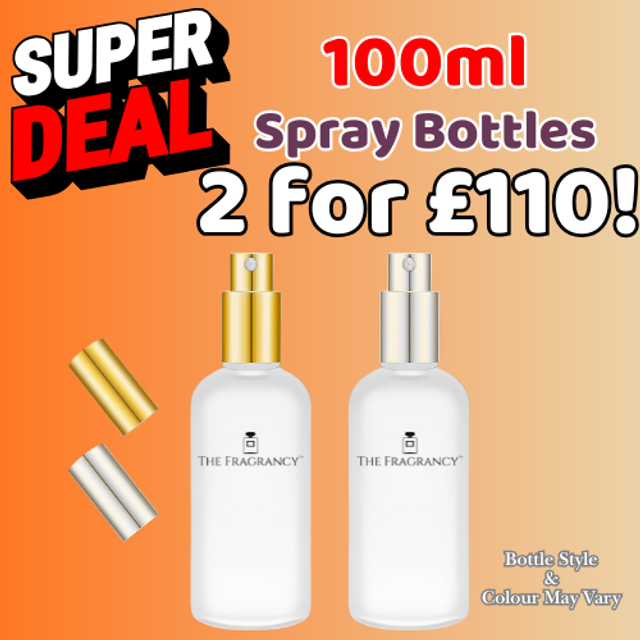 100ml Sprays - 2 for £110!