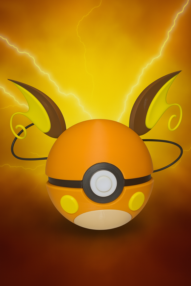 3D Printed Pokeballs