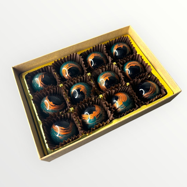 Salted caramel bonbons