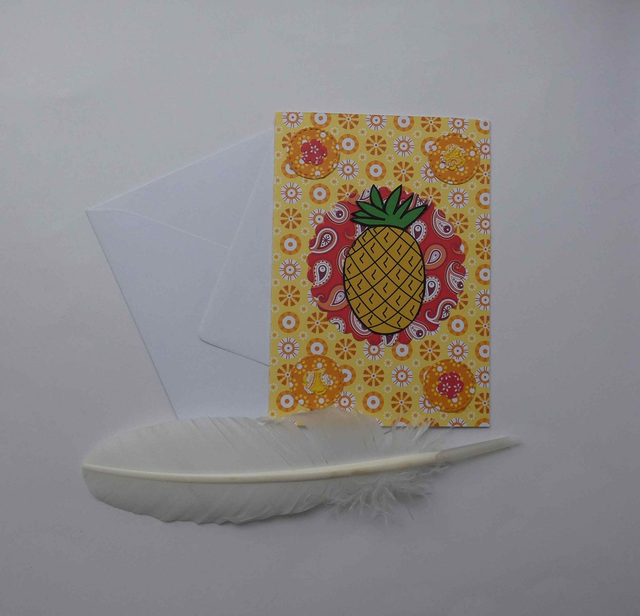 La carte ananas