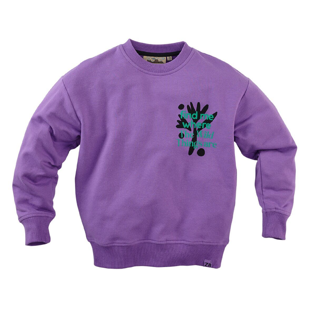 Z8 kids trui Timon purple palace maat 92/98