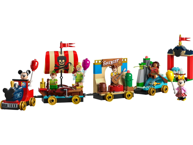 LEGO® Disney 43212 Disney Geburtstagszug