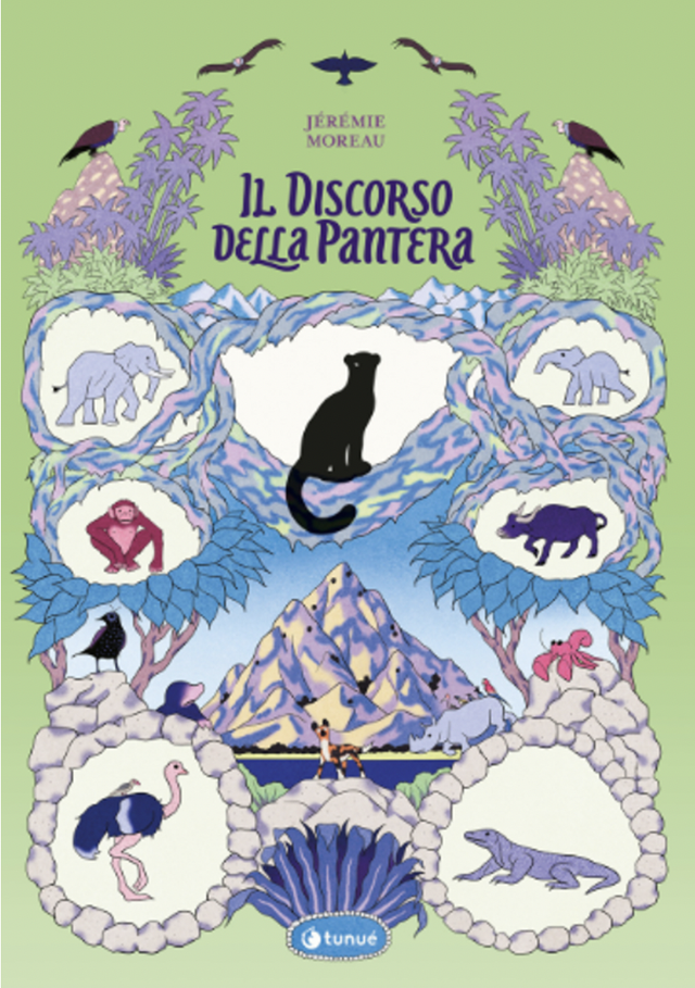 Moreau Jérémie - Il discorso della pantera (Tunué)