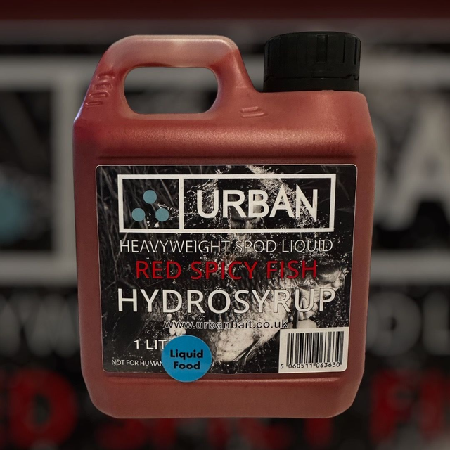Urban Bait Red Spicy Fish hydrosyrup 