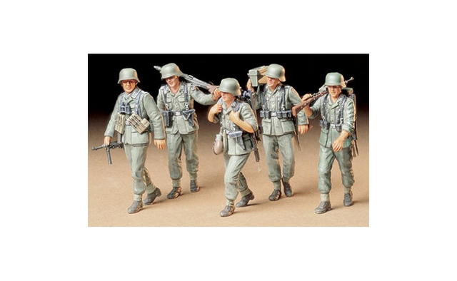 mitrailleurs allemands tamiya 35184 1/35