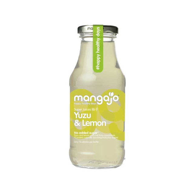 Yuzu &amp; Lemon (no added sugar)